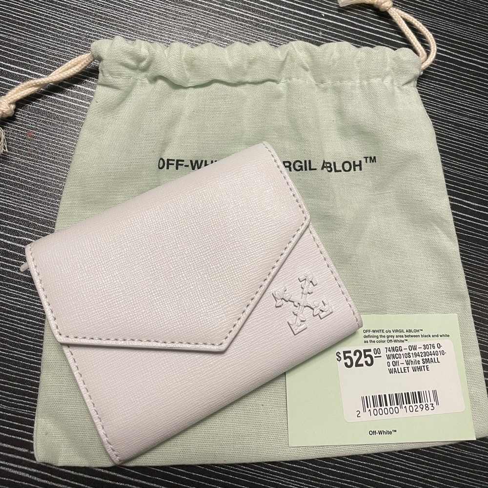 Brand new off white wallet
